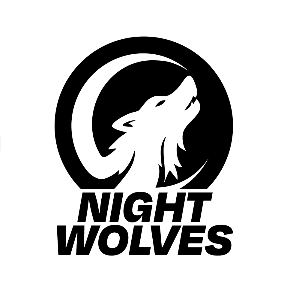 Logo Night Wolves