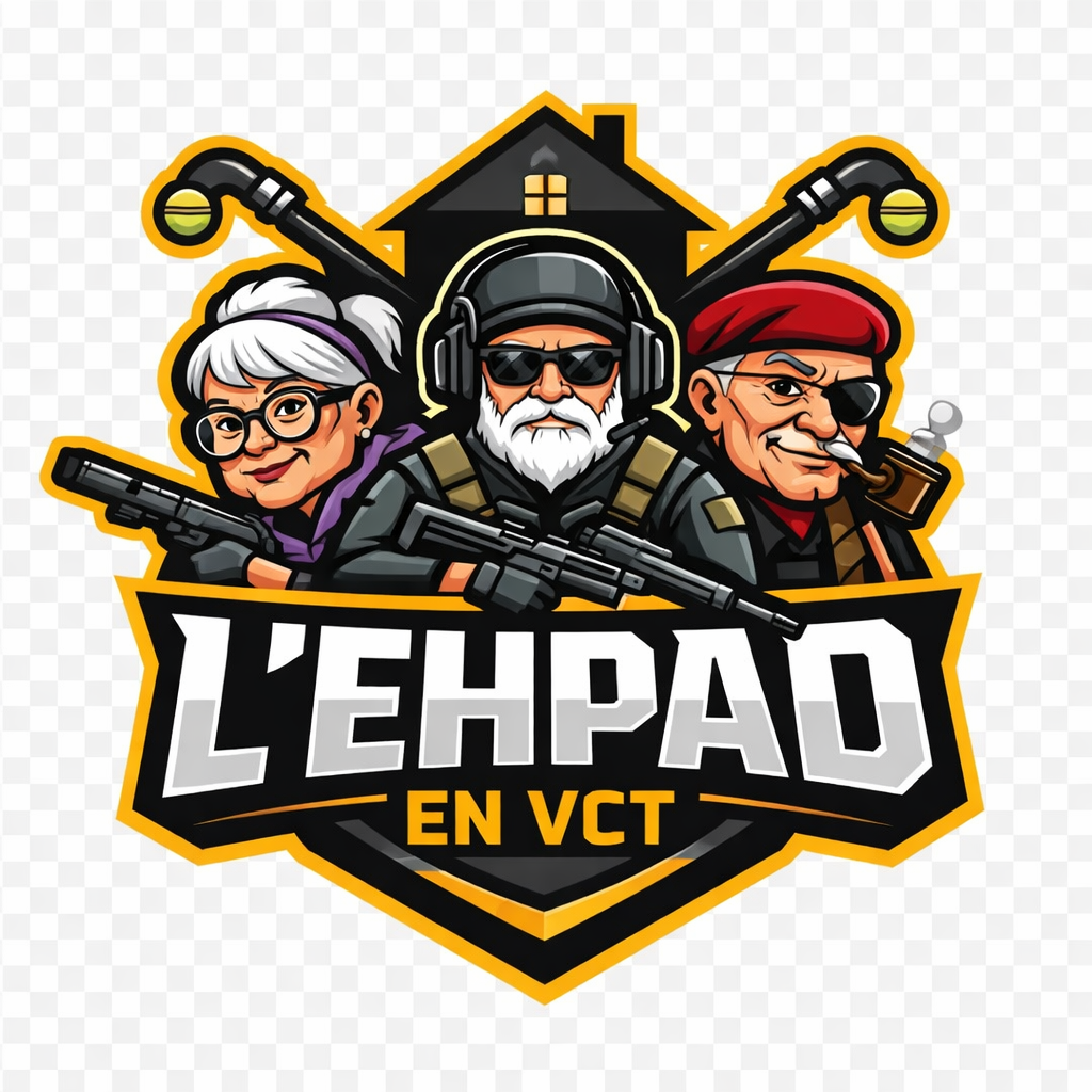 Logo L'EHPAD en VCT